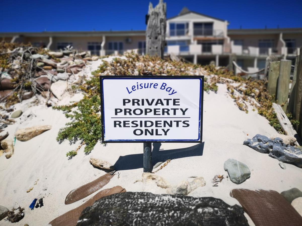 Cape Town Family Beachfront Apartment Leisure Bay Ngoại thất bức ảnh